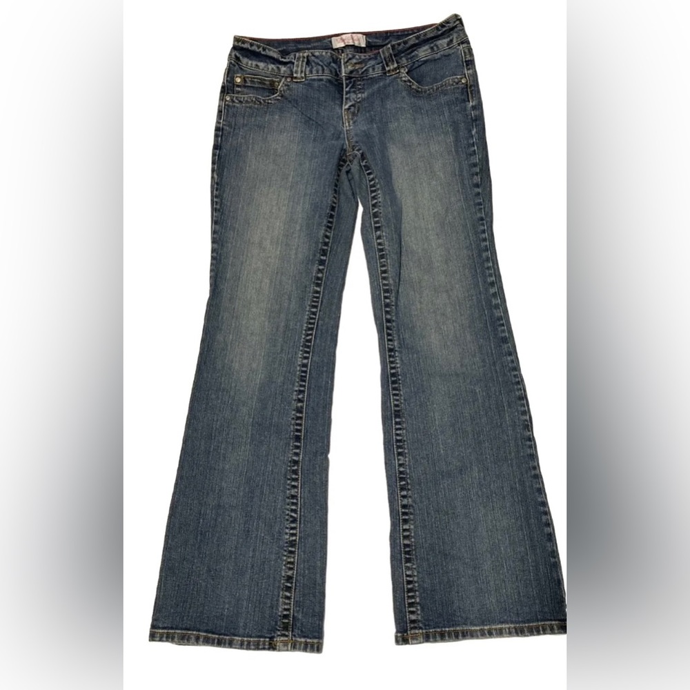 Duck Head size 7 women’s average bootcut stretch blue jeans